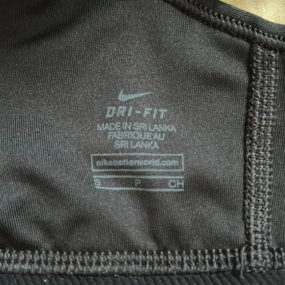 Nike Pro Dri-FIT Racerback Sports Bra - Picture 5 of 6